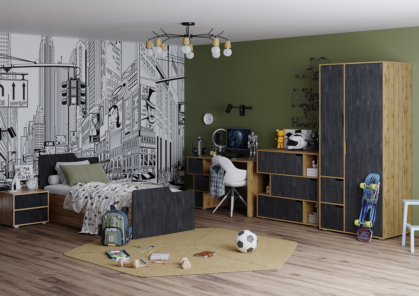 Модульная система Харви